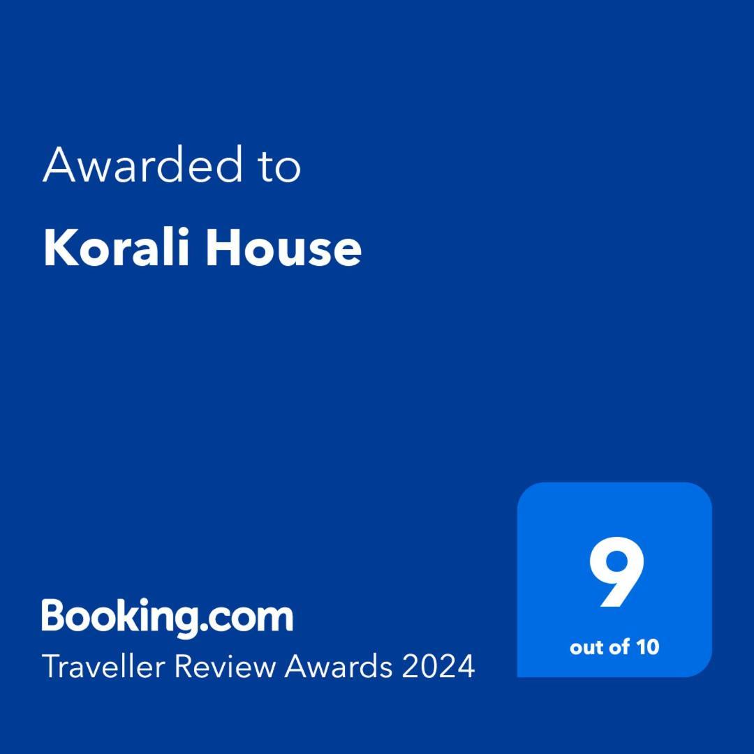 Korali House Villa Kalamaki  Exterior foto
